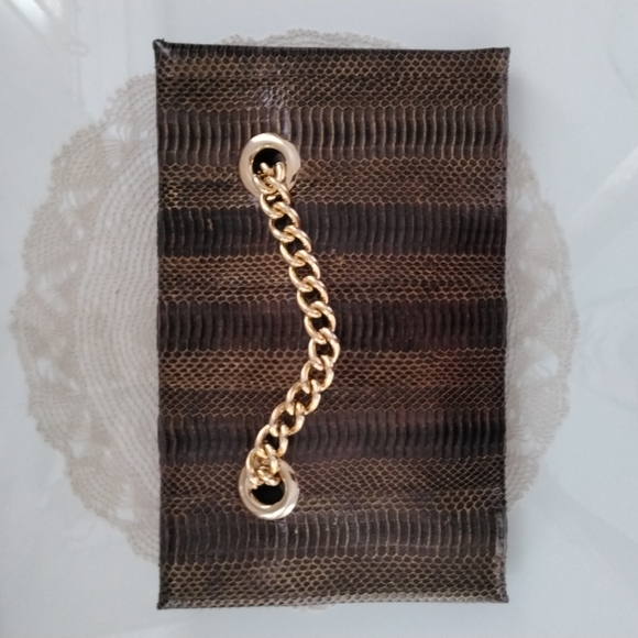 Leather Clutch - Picture 2 of 4